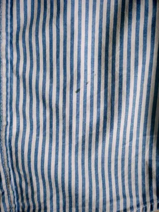 Camisa niño rayas azules talla 8-9 años