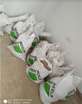 Retirada de escombros de todo tipo etc 66146 1872