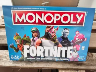 Monopoly Fortnite Gioco in Scatola