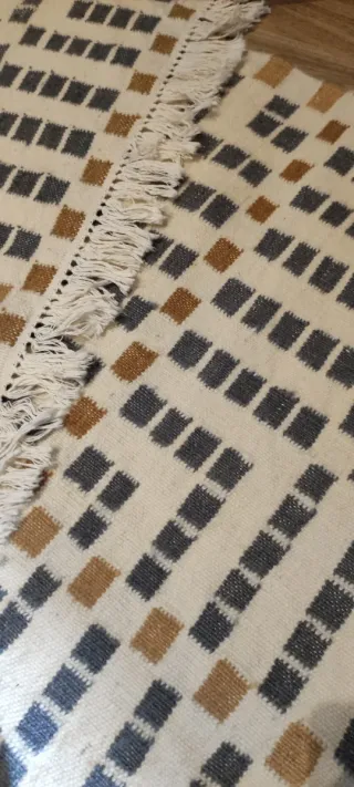 Alfombra IKEA VAMDRUP 170x240cm Lana .