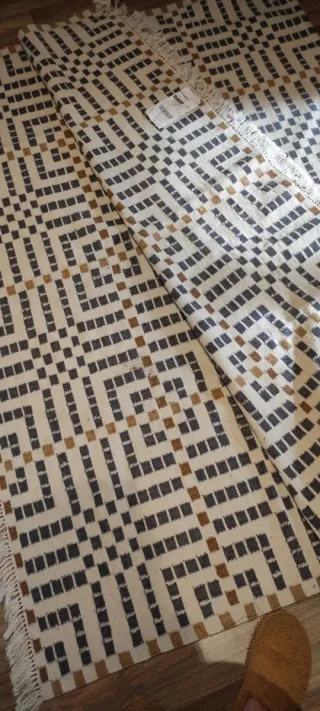 Alfombra IKEA VAMDRUP 170x240cm Lana .