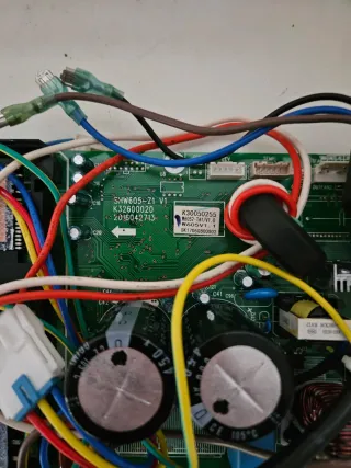 Scheda elettronica Shw605-Z1