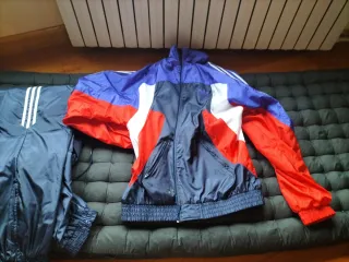 Chandal retro mujer adidas