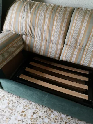 Urge. Sofá cama dos plazas
