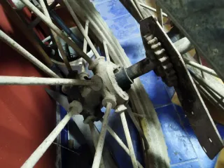 Ruedas de Carreta Antiguas