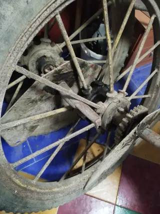 Ruedas de Carreta Antiguas