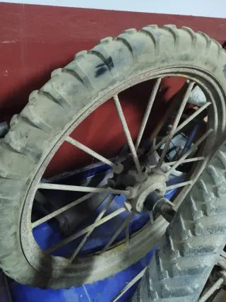 Ruedas de Carreta Antiguas