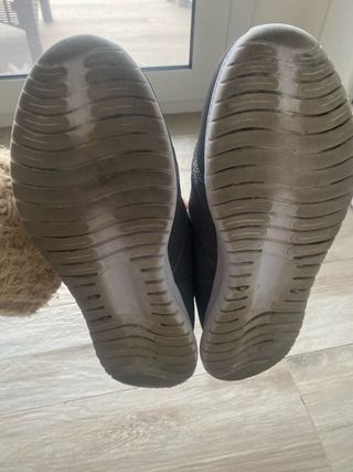 Sneakers uomo grigie Lumberjack traspiranti n.44