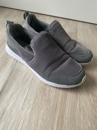 Sneakers uomo grigie Lumberjack traspiranti n.44