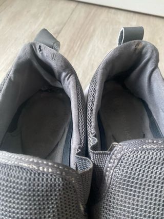 Sneakers uomo grigie Lumberjack traspiranti n.44