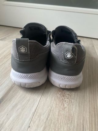 Sneakers uomo grigie Lumberjack traspiranti n.44