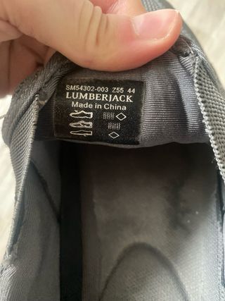 Sneakers uomo grigie Lumberjack traspiranti n.44