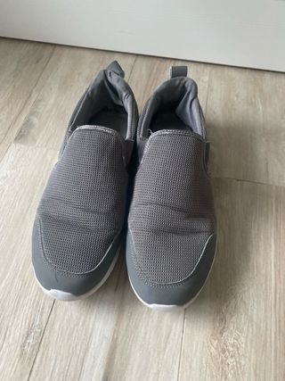 Sneakers uomo grigie Lumberjack traspiranti n.44