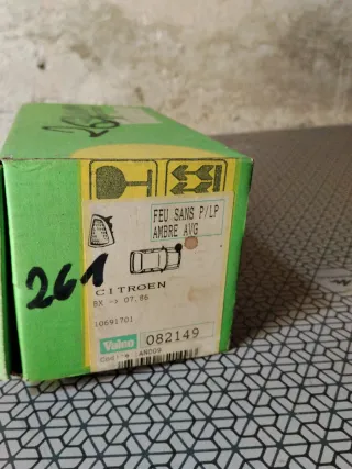 Piloto Delantero Dcho Ámbar Citroen BX