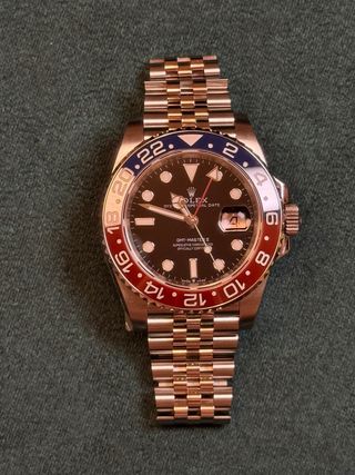 Rolex GMT Master II Pepsi