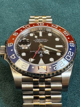 Rolex GMT Master II Pepsi