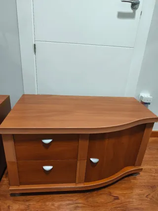 Mesitas de noche de madera