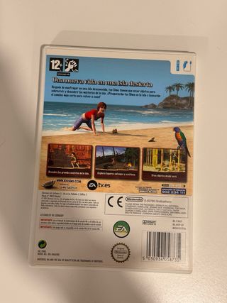 Wii Sims 2 Náufragos Nintendo