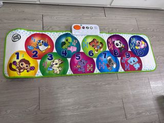 Alfombra musical Leap Frog animales
