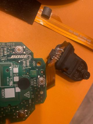 Despiece Altavoz Bose Soundlink Revolve Negro