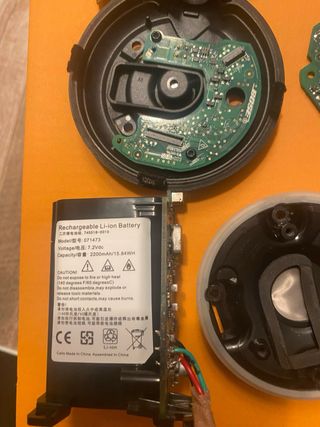 Despiece Altavoz Bose Soundlink Revolve Negro