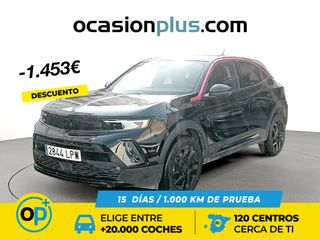 Opel Mokka 1.2 Turbo GS Line 96 kW (130 CV)