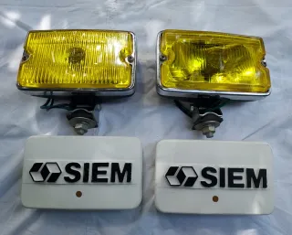 Fari SIEM gialli con coperture