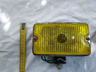 Fari SIEM gialli con coperture