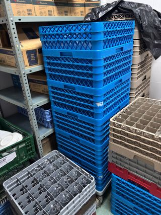 2 Cestas para copas de champán