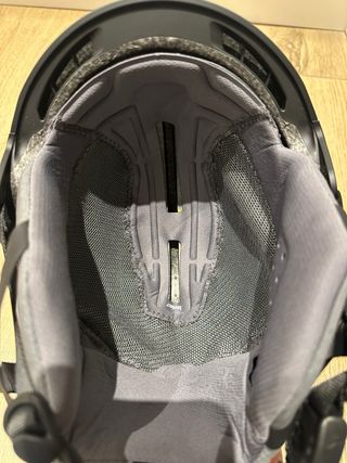 Casco Smith Code Talla S MIPS Negro