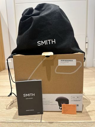 Casco Smith Code Talla S MIPS Negro