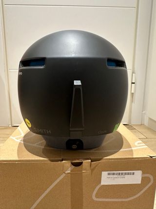 Casco Smith Code Talla S MIPS Negro