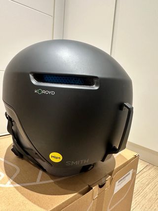 Casco Smith Code Talla S MIPS Negro
