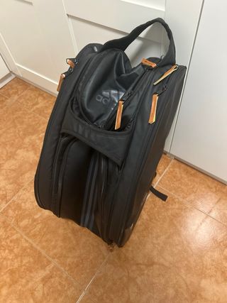 Paletero Padel Adidas Negro 2 compartimentos