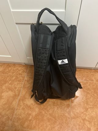 Paletero Padel Adidas Negro 2 compartimentos