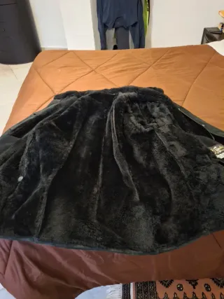 Montone Shearling Vintage R.R. Marrone M