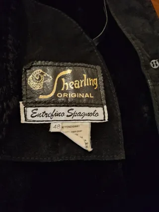 Montone Shearling Vintage R.R. Marrone M