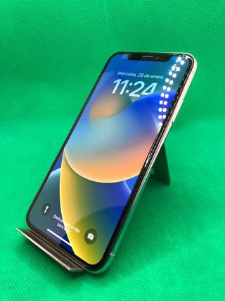iPhone X Blanco 64GB Batería 100%