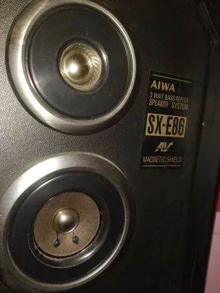 ALTAVOCES AIWA SX E 86