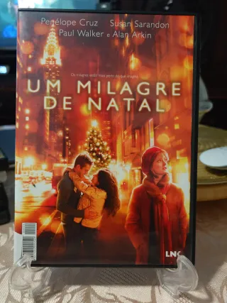 DVD Um Milagre de Natal - Penélope Cruz