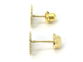 Pendientes Corazón Oro 18K