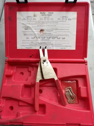 Alicates Snap Ring Blue Point PRCS3