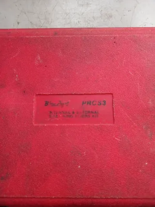 Alicates Snap Ring Blue Point PRCS3