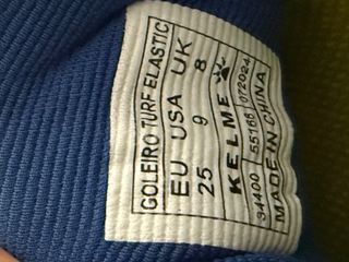 Botas fútbol niño Goleiro multitaco Talla 25