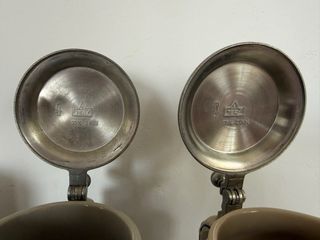 Lote 3 jarras cerveza alemanas