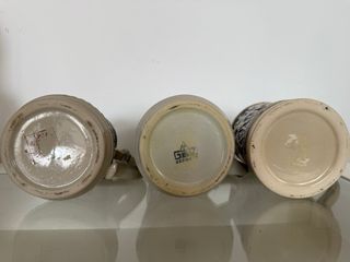 Lote 3 jarras cerveza alemanas