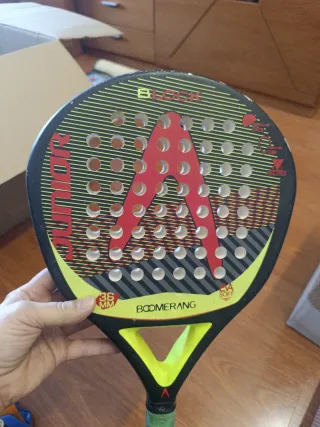 Pala de pádel infantil