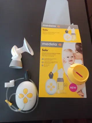 Sacaleches Medela Solo Eléctrico