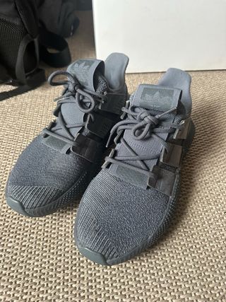 Zapatillas Adidas Talla 42 Gris