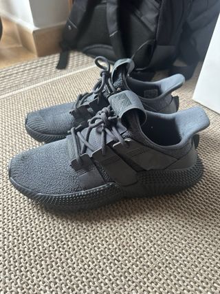 Zapatillas Adidas Talla 42 Gris